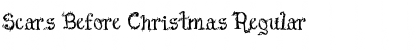 Download Scars Before Christmas Font