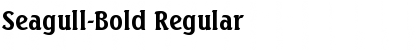 Download Seagull-Bold Regular Font