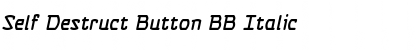 Download Self Destruct Button BB Font