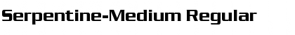 Download Serpentine-Medium Regular Font