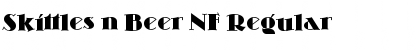 Download Skittles n Beer NF Regular Font