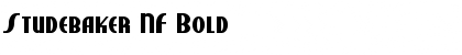 Download Studebaker NF Bold Font