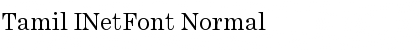 Download Tamil INetFont Normal Font