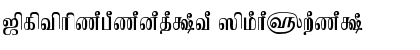 Download TAMKadambri Regular Font