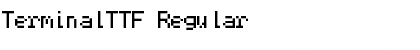 Download TerminalTTF Font Download TerminalTTF Font