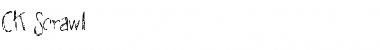 Download CK Scrawl Font