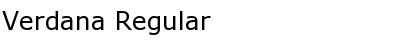 Download Verdana Font