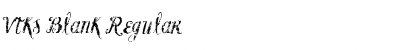 Download Vtks Blank Font