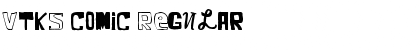 Download VTKS COMIC Font