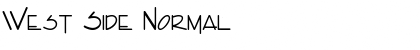 Download West Side Font