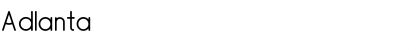 Download Adlanta Font Download Adlanta Font