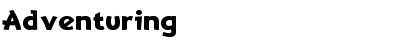 Download Adventuring Font
