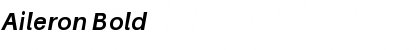 Download Aileron Bold Font Download Aileron Bold Font