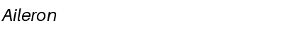 Download Aileron Font Download Aileron Font
