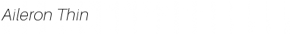 Download Aileron Thin Font Download Aileron Thin Font