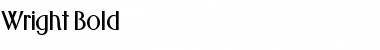 Download Wright Font