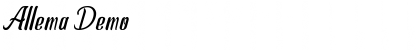 Download Allema Font