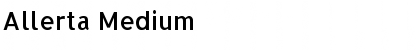 Download Allerta Font Download Allerta Font