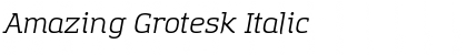 Download Amazing Grotesk Font