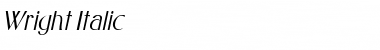 Download Wright Font