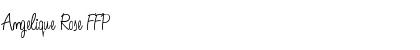 Download Angelique Rose Font