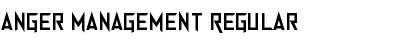 Download Anger Management Font