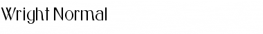 Download Wright Font