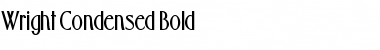Download Wright-Condensed Font