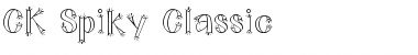 Download CK Spiky Classic Font