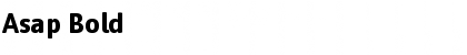 Download Asap Font