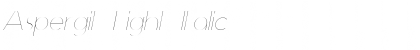 Download Aspergit Font