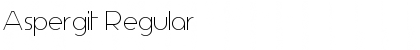 Download Aspergit Font