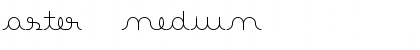 Download Aster 3 Font