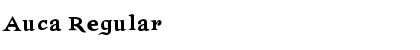 Download Auca Font Download Auca Font