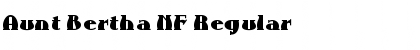 Download Aunt Bertha NF Font