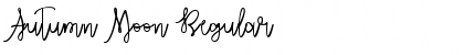 Download Autumn Moon Font