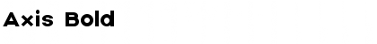 Download Axis Font