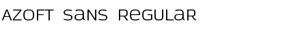 Download Azoft Sans Font