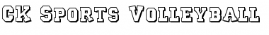 Download CK Sports Volleyball Font