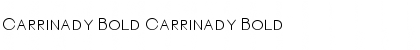 Download Carrinady Bold Carrinady Bold Font