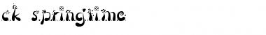 Download CK Springtime Font