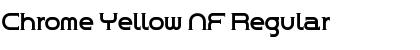 Download Chrome Yellow NF Regular Font