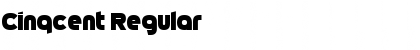 Download Cinqcent Font