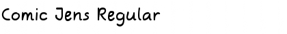 Download Comic Jens Font