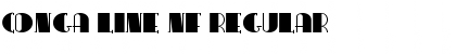 Download Conga Line NF Font