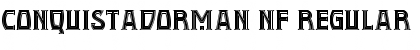 Download Conquistadorman NF Font