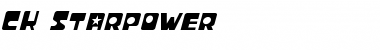 Download CK Starpower Regular Font