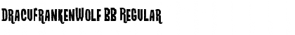 Download DracuFrankenWolf BB Font
