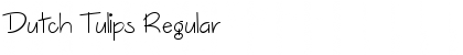 Download Dutch Tulips Font