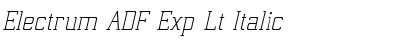 Download Electrum ADF Exp Lt Font